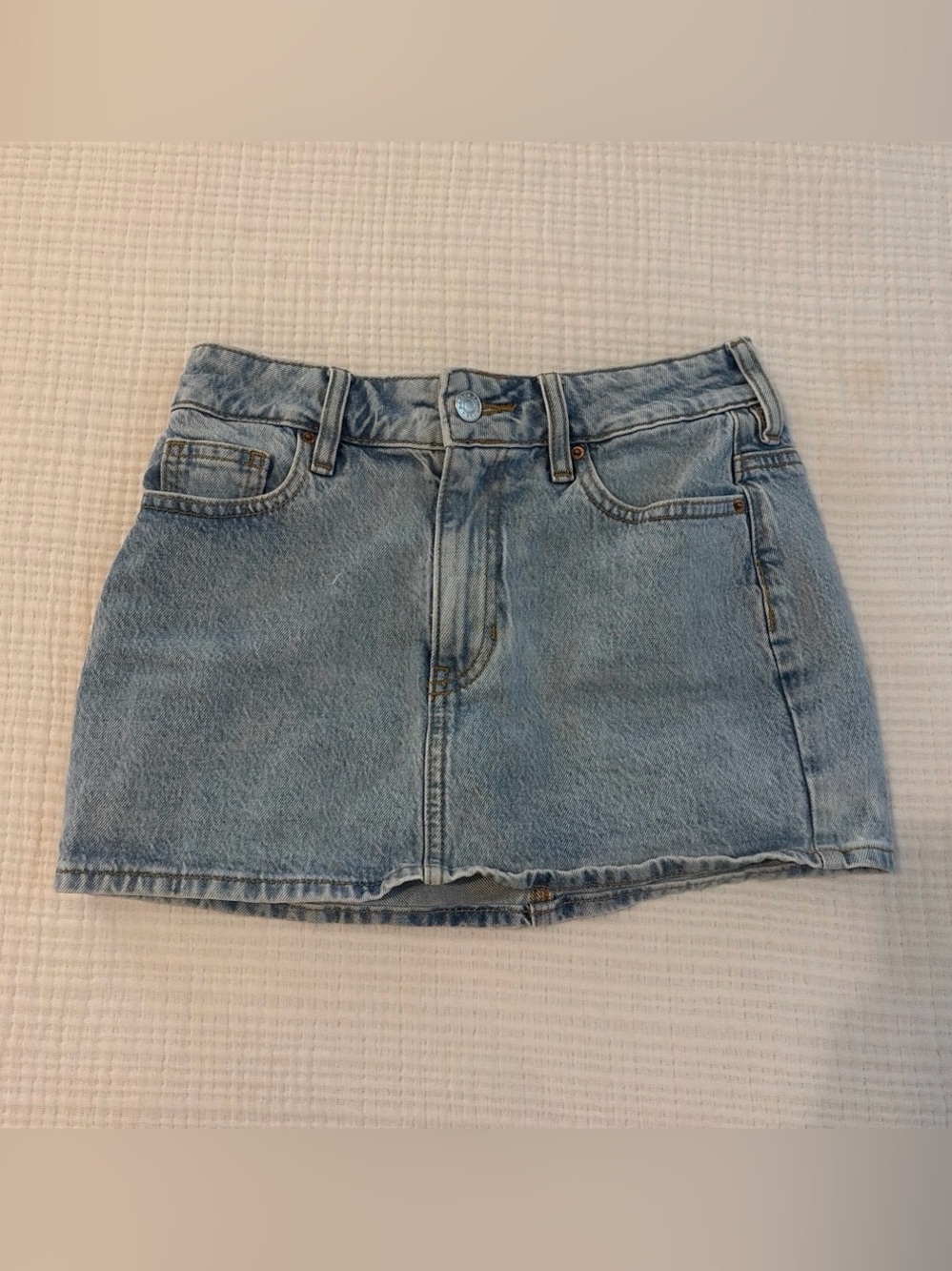 Pacsun Mini Denim Skirt
